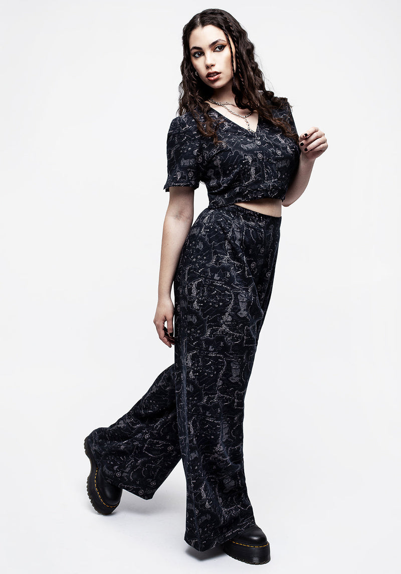 Realm Wide Leg Trouser