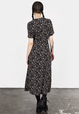 Craft V-neck Midi Dress