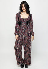 Hemlock Smocked Long Sleeve Jumpsuit