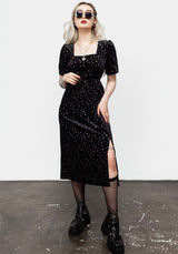 Woe Midi Dress