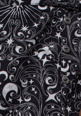 Stellaluna Button Side Split Skirt