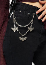 Titania Bootcut Jean with Charm Chain