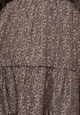 Meadowsweet Tiered Mini Dress