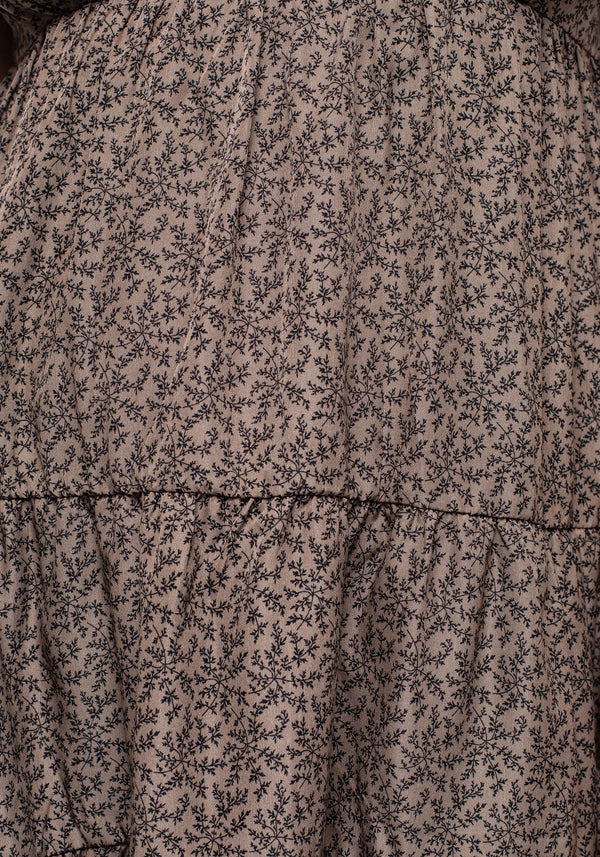 Meadowsweet Tiered Mini Dress