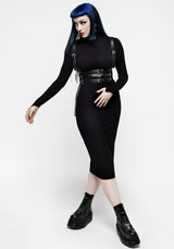 Obsession Caged Harness