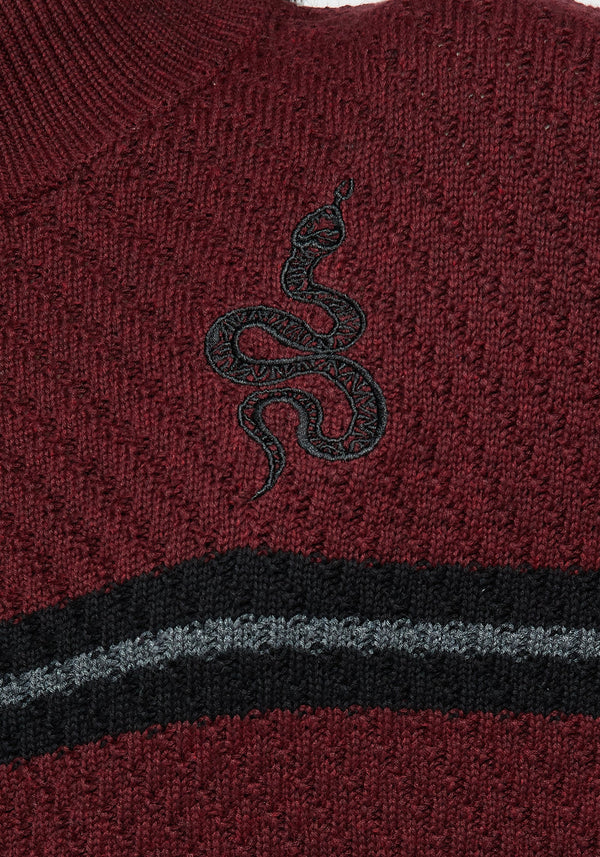 Mimic Striped Knit Jumper