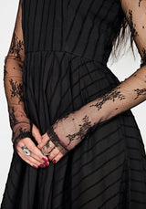 Blythe Handkerchief Hem Midaxi Dress