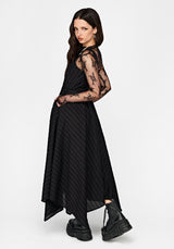 Blythe Handkerchief Hem Midaxi Dress
