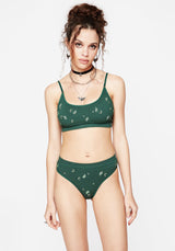 Dianne Fern Embroidered Bralet