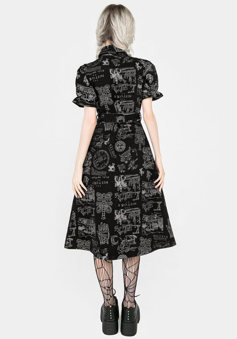 Heresy Midi Shirt Dress