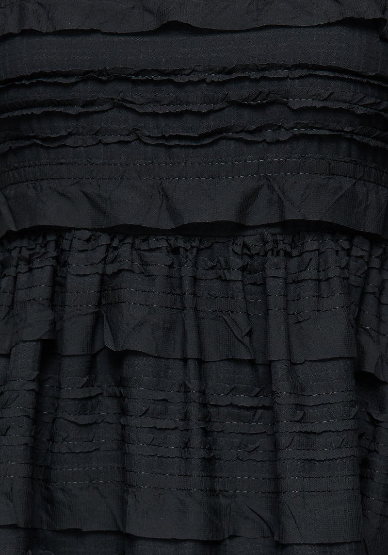 Initiation Babydoll Mini Dress