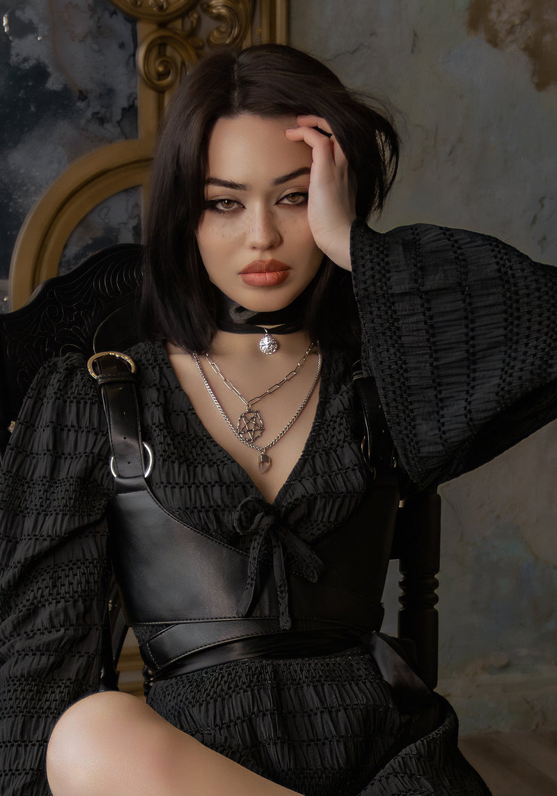 Bathsheba Mini Dress