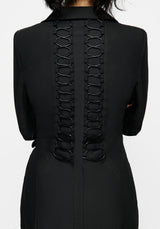 Torrid Spitze Hoch Gepaneelt Blazer Kleid