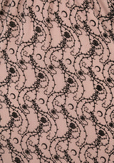 Rosethorn Corset Midi Dress