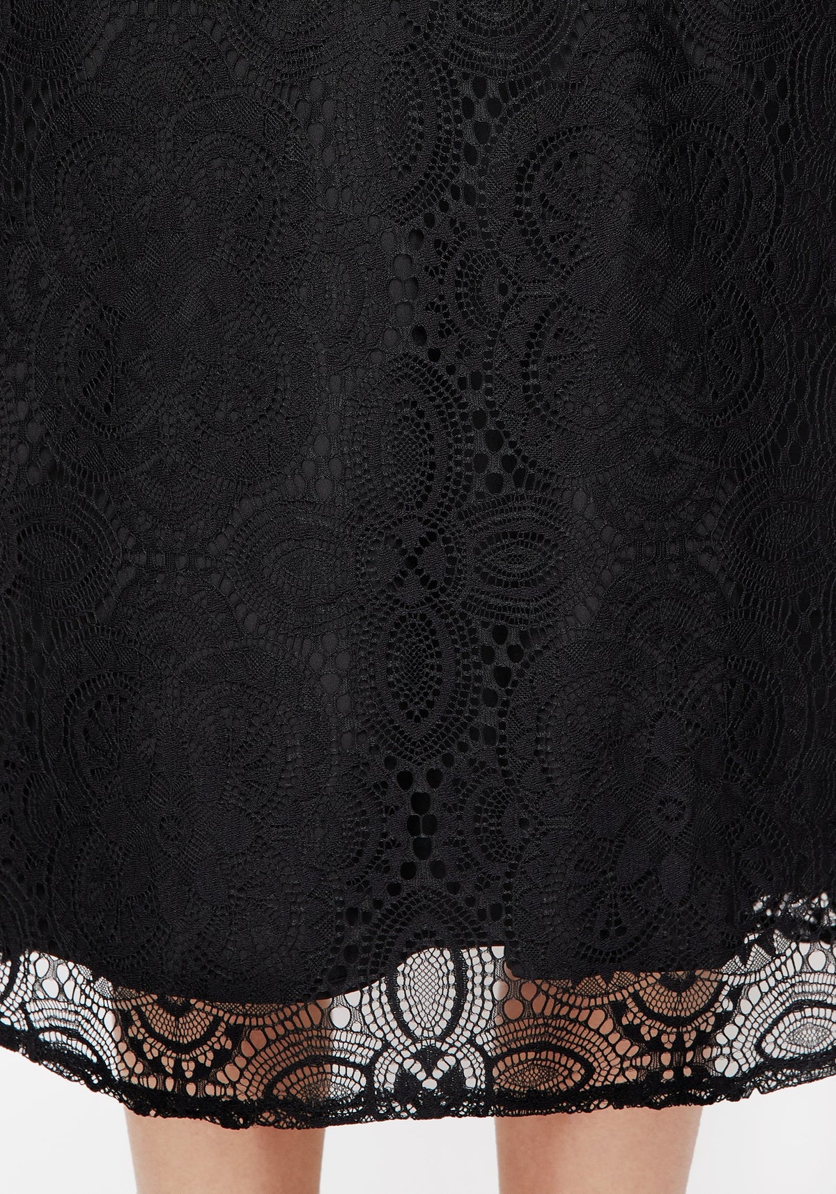 Harmonia Lace Midi Dress