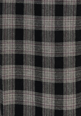 Glenda Wide Leg Check Trousers