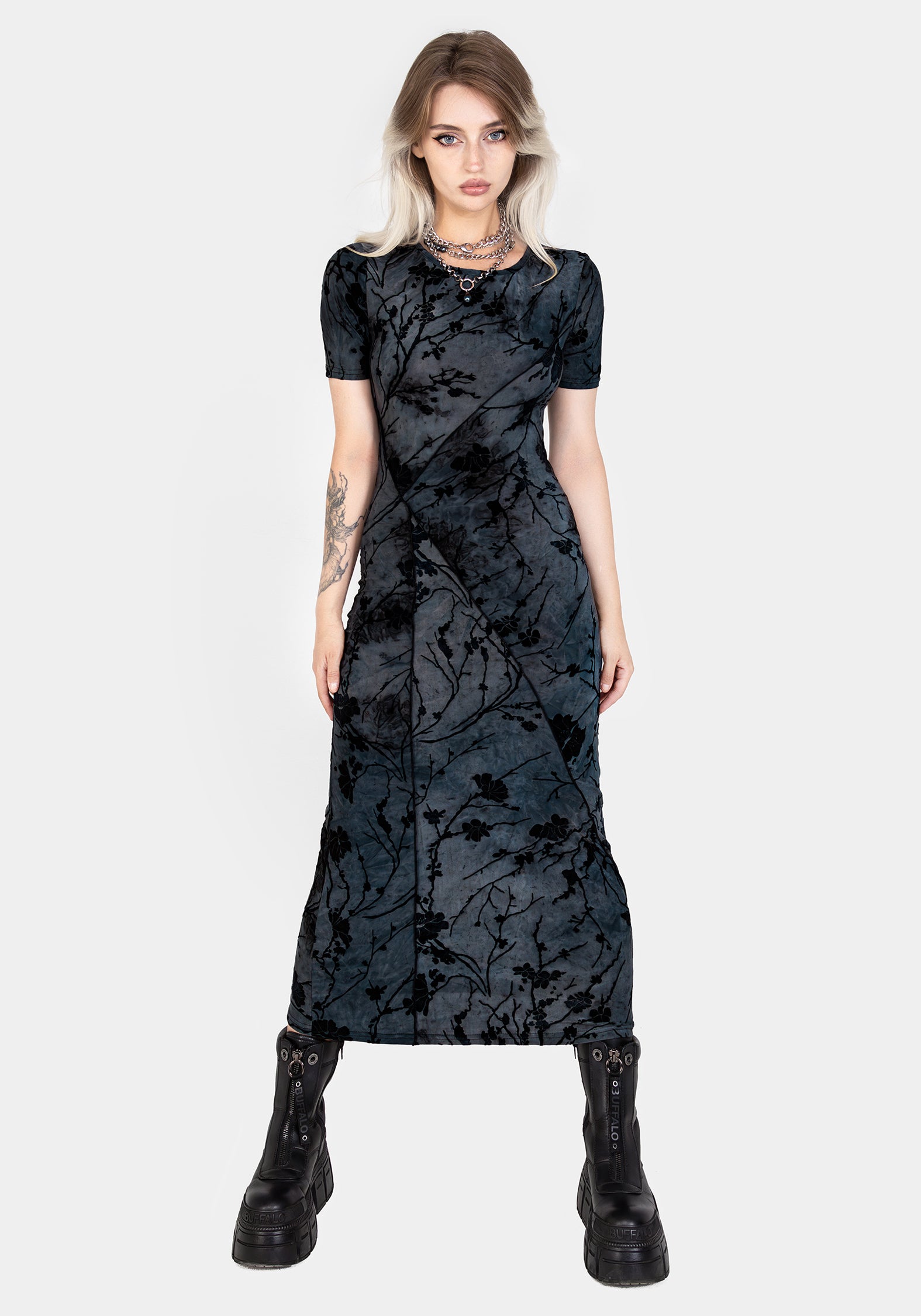 Wytchelm Bodycon Midaxi Dress