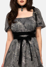 Natalia Ribbon Wrap Harness