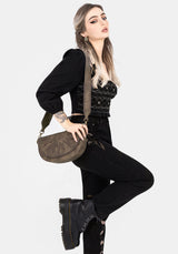 Larissa Hand Embroidered Smocked Puff Sleeve Top