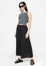 Crux Broderie Midaxi Skirt