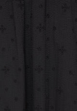 Crux Broderie Midaxi Skirt