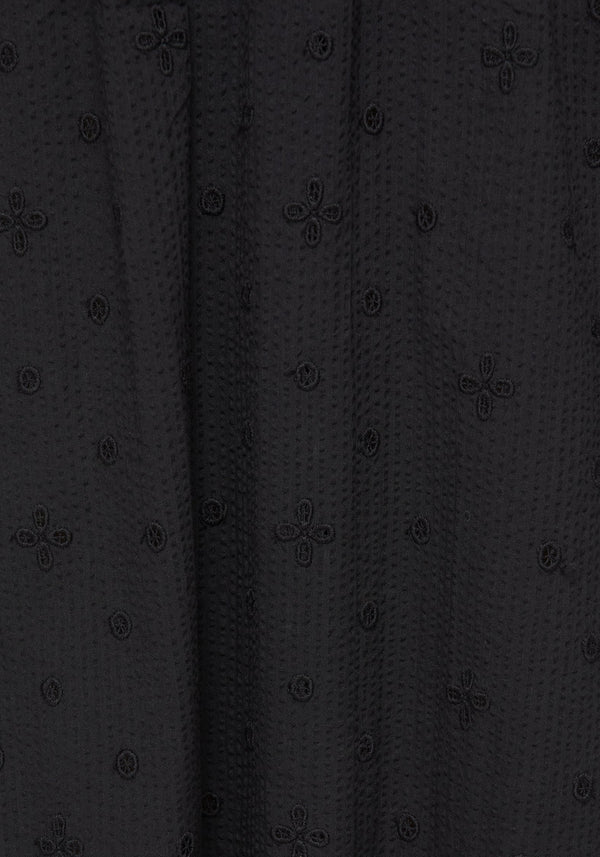 Crux Broderie Midaxi Skirt