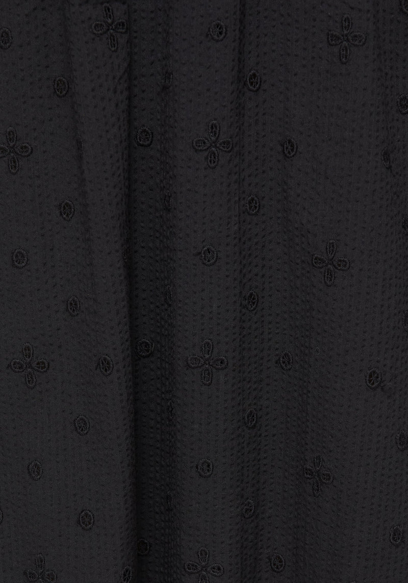 Crux Broderie Midaxi Skirt