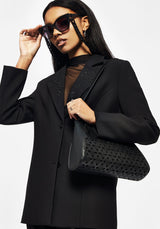 Funnelweb Embroidered Relaxed Blazer