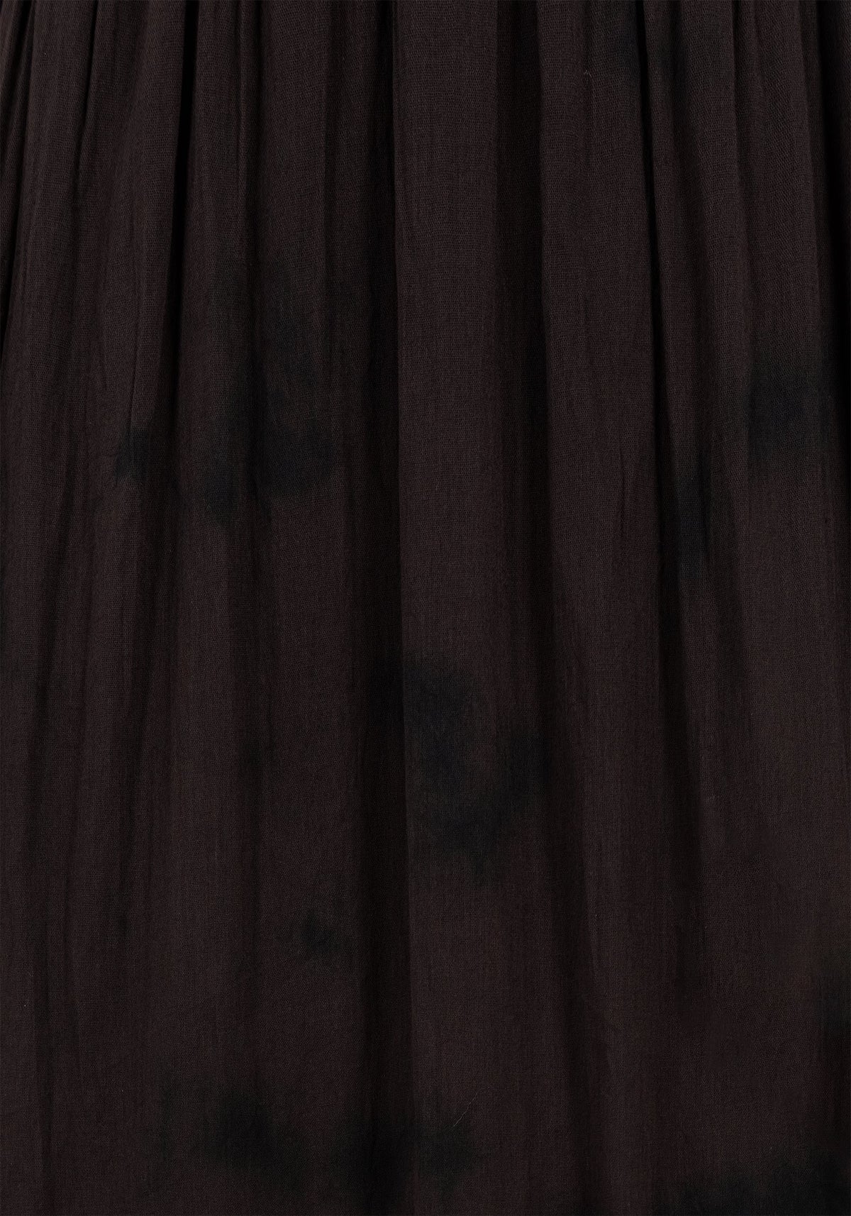 Burnout Tie Die Cotton Midaxi Dress