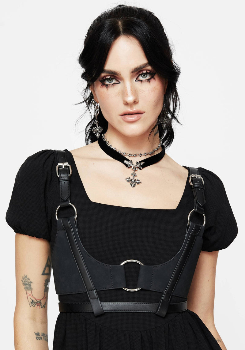 Demeter Double Strap O-Ring Harness