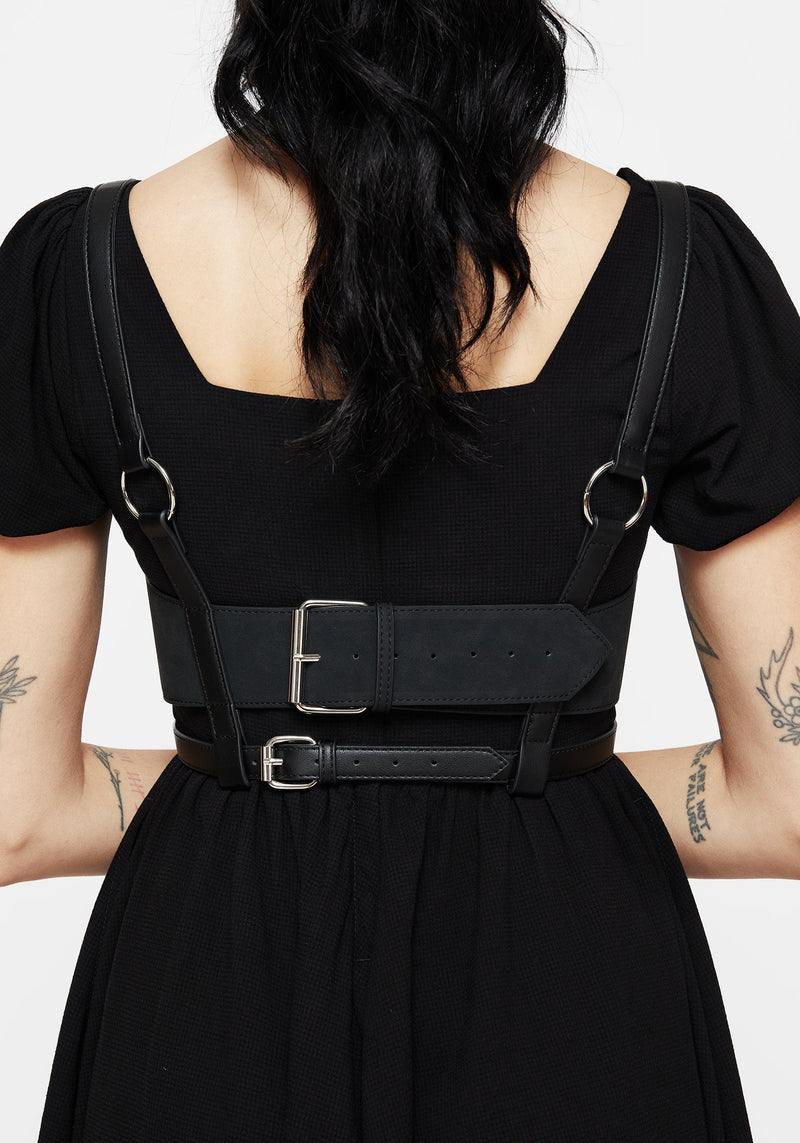 Demeter Double Strap O-Ring Harness