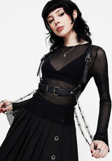 Arboreal Barbed Wire Detail Harness