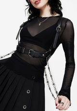 Arboreal Barbed Wire Detail Harness