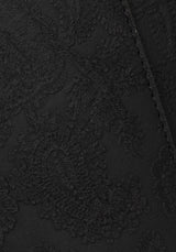 Apricity Paisley Debossed Waist Belt