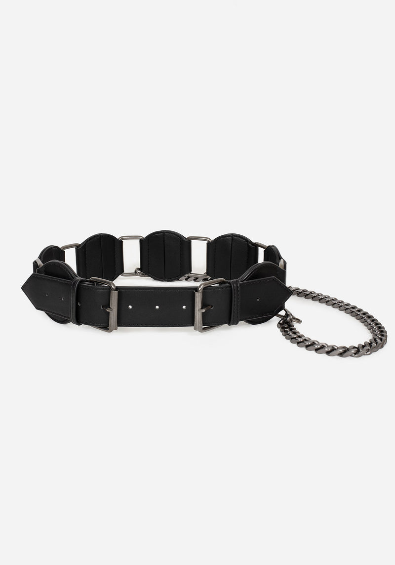 Glade Double Strap O-Ring Belt