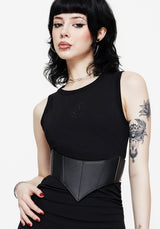 Airie Pointed Detail Waist Belt