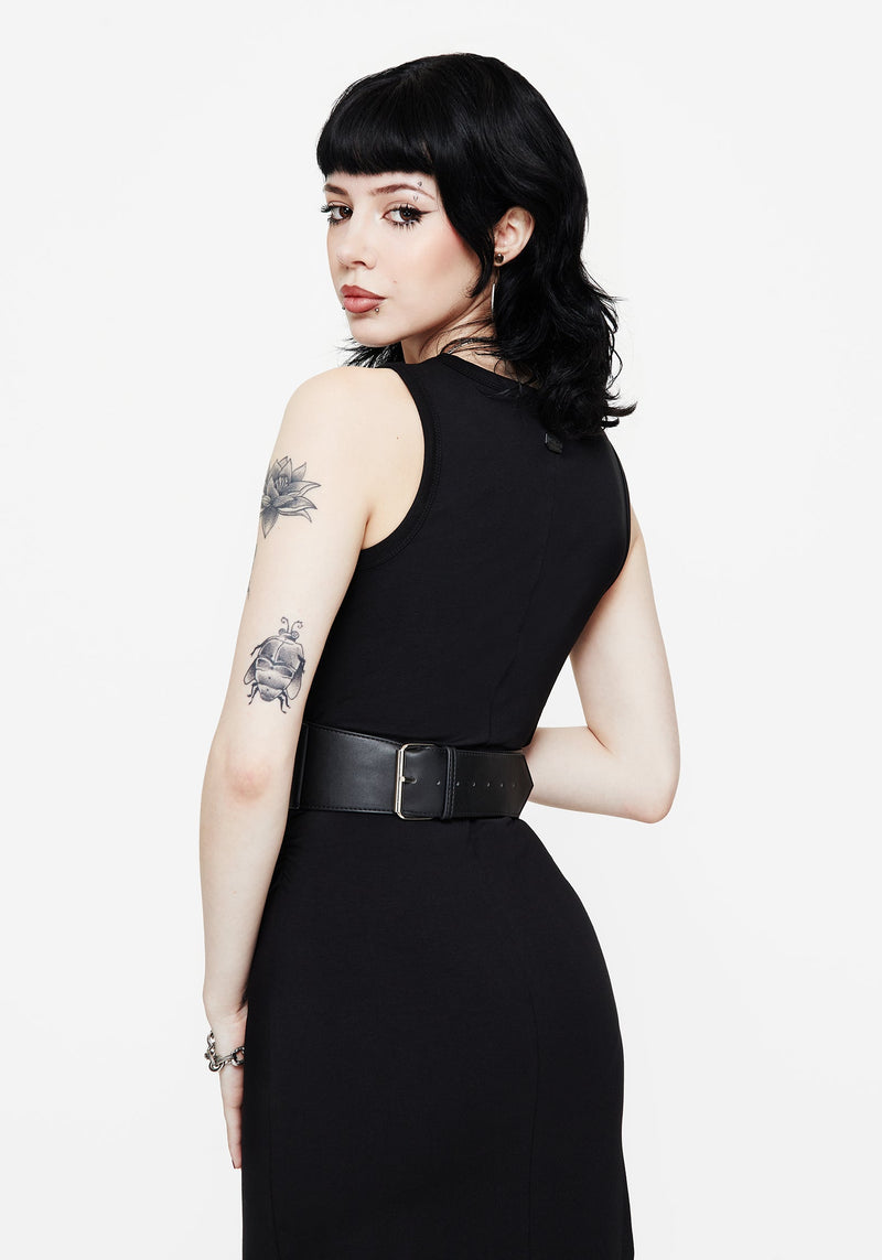 Airie Pointed Detail Waist Belt