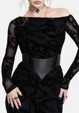 Airie Pointed Detail Waist Belt