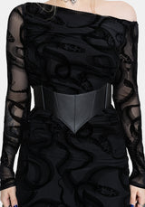 Airie Pointed Detail Waist Belt