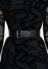 Airie Pointed Detail Waist Belt