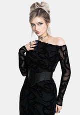 Airie Pointed Detail Waist Belt