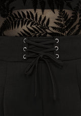 Cassandra Lace-Up Waist Tailored Trouser