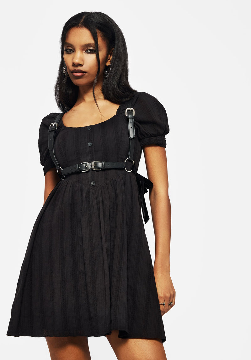 Marcia Broderie Mini Dress