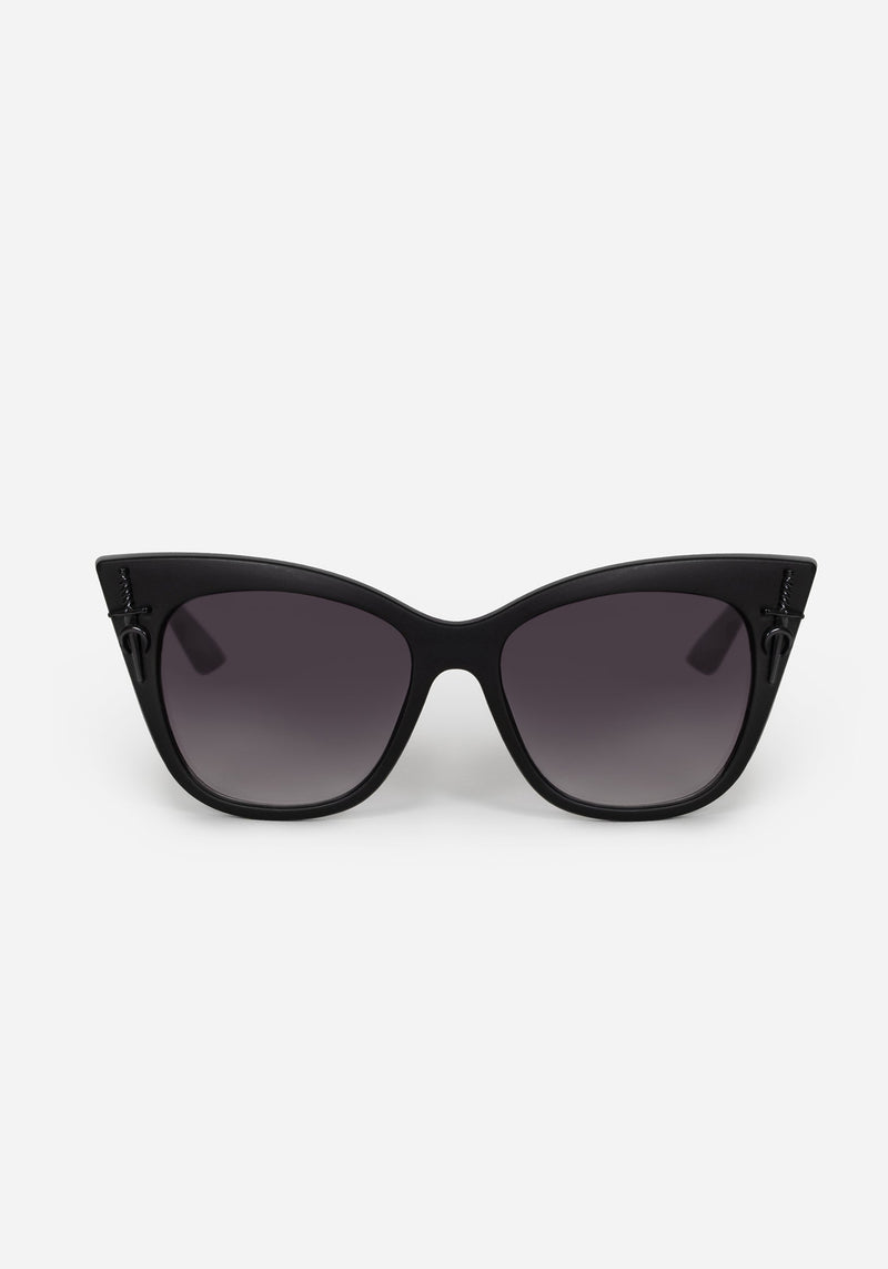 Anelace Chain Cat Eye Sunglasses