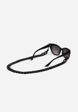 Anelace Chain Cat Eye Sunglasses