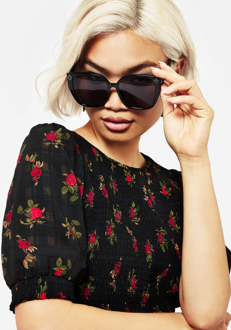 Cathedral Oversized Sunglasses