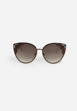 Mortmoth Cat Eye Sunglasses
