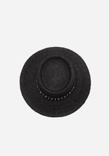 Banish Eyelet Belted Sun Hat