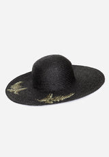 Osmunda Fern Embroidered Sun Hat