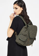 Morgana Printed Backpack